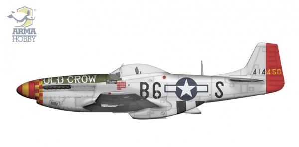 Arma Hobby 70070 P-51D Mustang 1/72