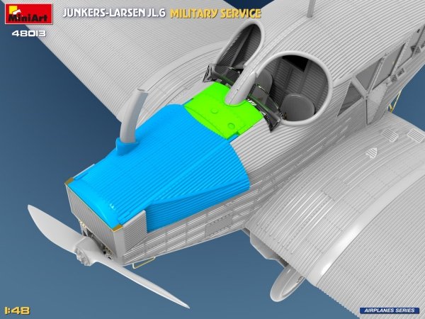 MiniArt 48013 Junkers-Larsen JL.6 1/48