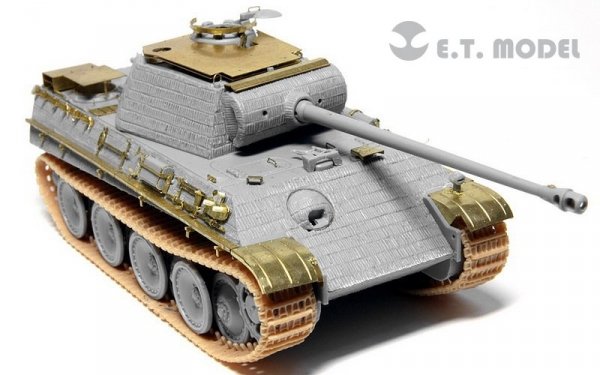 E.T. Model E72-010 WWII German Panther G Anti Aircraft Armour For DRAGON Kit 1/72