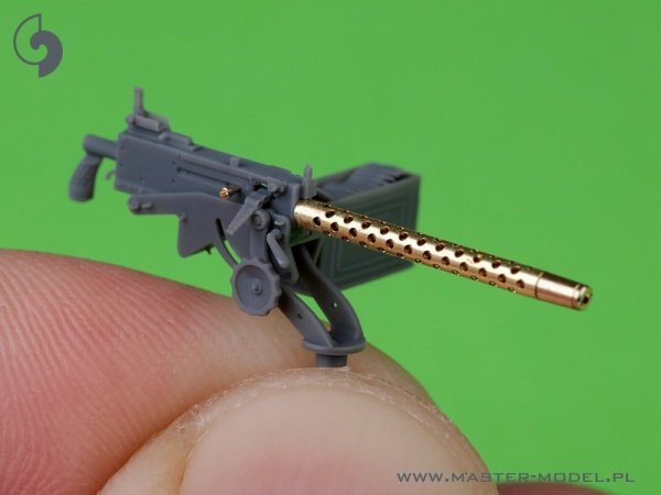 Master GM-35-092 Browning M1919 A4 .30 cal (7,62mm) - mocowanie E6160 - używany np. na M4 Sherman, T17E1 Staghound 1/35