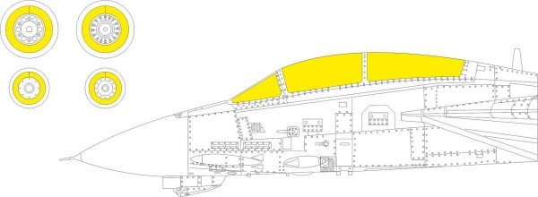 Eduard CX647 F-14B ACADEMY 1/72