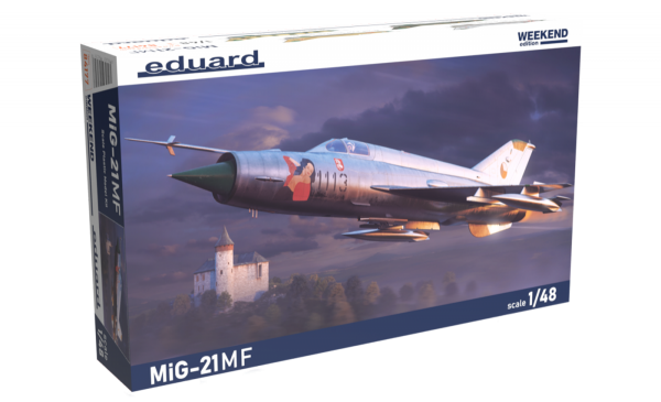 Eduard 84177 MiG-21MF 1/48