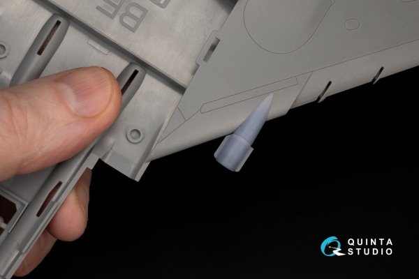 Quinta Studio QP+48021 TISEO for F-4E (Meng) (with 3D-printed resin parts)  1/48