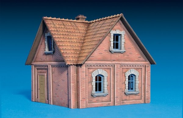 MiniArt 72027 COUNTRY HOUSE 1:72