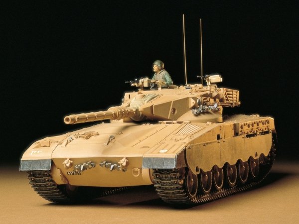 Tamiya 35127 Israeli Merkava Main Battle Tank (1:35)