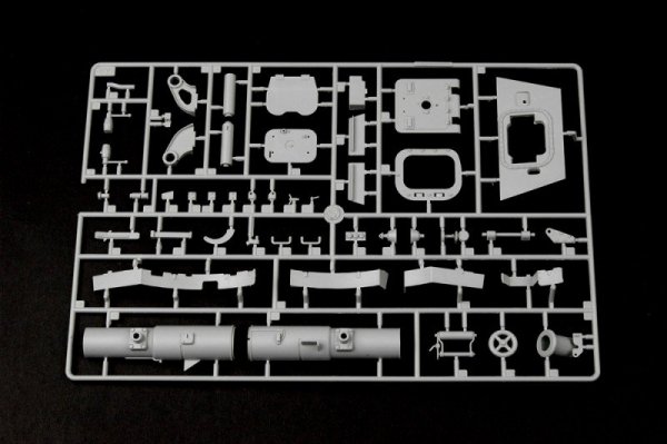 Trumpeter 00910 German Kingtiger 2in1 (Henschel Turret  Porsche Turret) 1/16