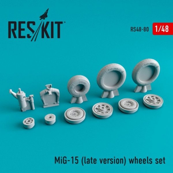 RESKIT RS48-0080 MiG-15 (late version) 1/48