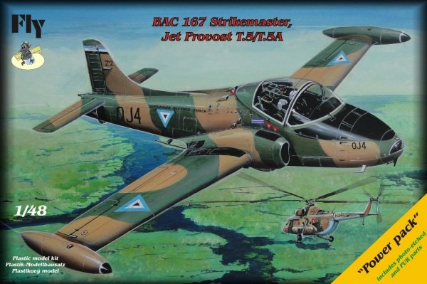 Fly 48016 BAC 167 Strikemaster Jet Provost T.5/T.5A 1:48