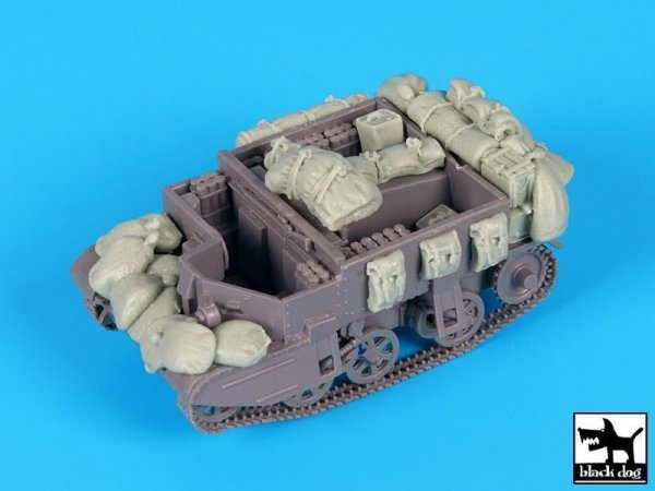 Black Dog T72112 Bren Carrier accessories set for IBG Models 1/72