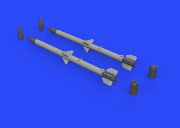 Eduard 632133 AIM-120C AMRAAM 1/32