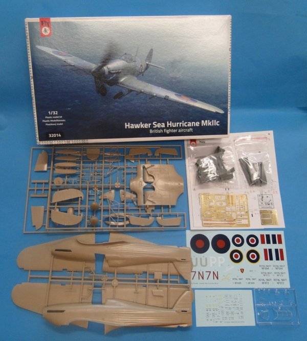 Fly 32014 Hawker Sea Hurricane Mk.IIc (1:32)