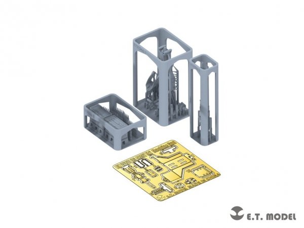 E.T. Model P35-265 WWII US ARMY M2HB Machine Gun Type.1 ( 3D Print ) 1/35