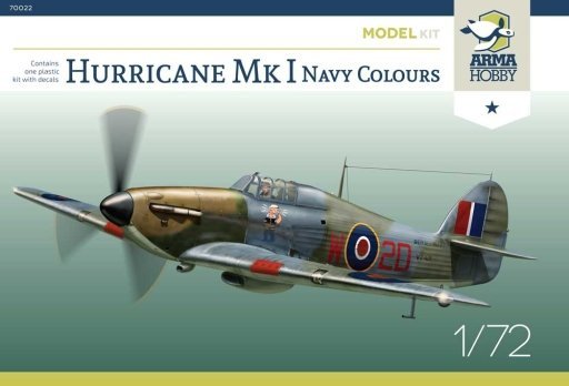 Arma Hobby 70022 Hurricane Mk I Navy Colours 1/72