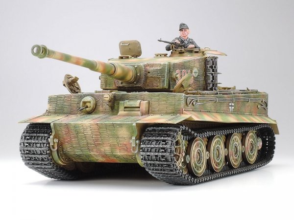 Tamiya 35146 German Tiger I Tank Late Version (1:35)