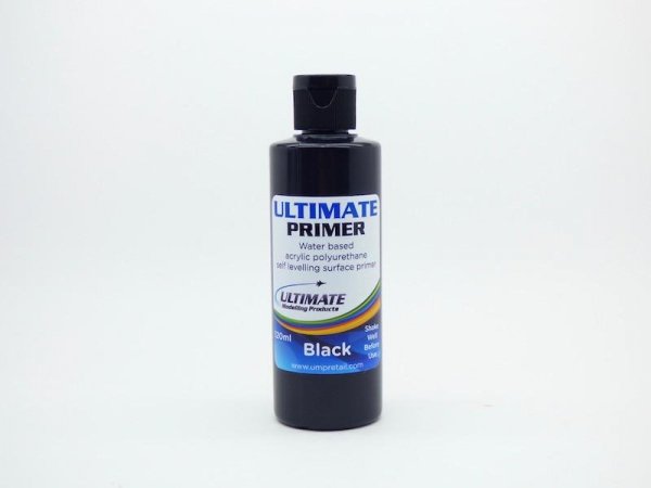 Ultimate Modelling UMP031 Ultimate Primer - 60ml Black