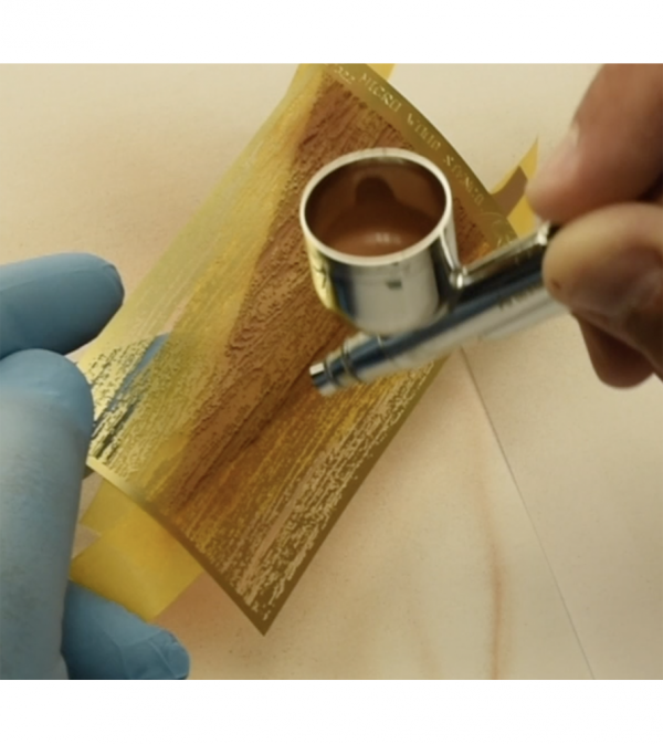 ARTESANIA LATINA 27322 Szablon do malowania struktury drewna