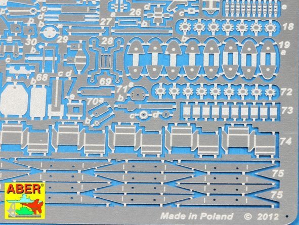 Aber 35253 Iraqi Medium Tank T-55 ENIGMA - vol.1 - basic set (1:35)