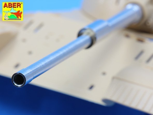 Aber 35L-143 Israeli 105 mm M-68 tank barrel for TIRAN 5 - Variant A (1:35)