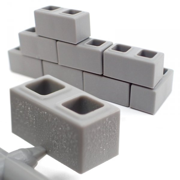 AK Interactive AK35019 Concrete Blocks Kit 1/35