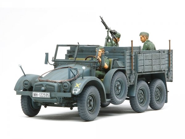 Tamiya 35317 6X4 Truck Krupp Protze (Kfz.70) Personnel Carrier (1:35)