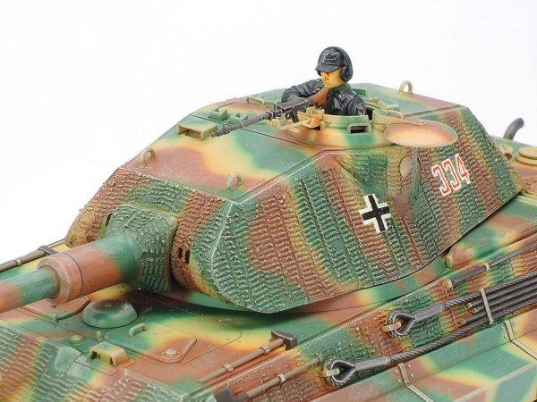 Tamiya 35169 German King Tiger Porsche Turret (1:35)