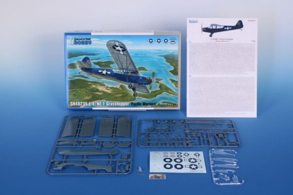 Special Hobby 48239 L-4/NE-1 Grasshopper Pacific Warriors 1/48