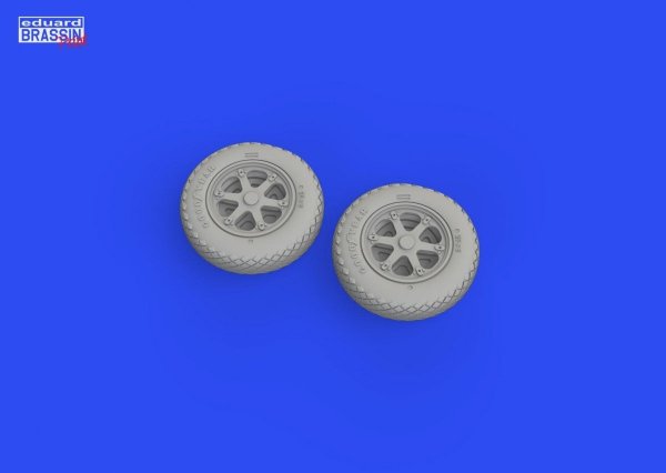 Eduard 672299 F4F wheels late PRINT ARMA HOBBY 1/72