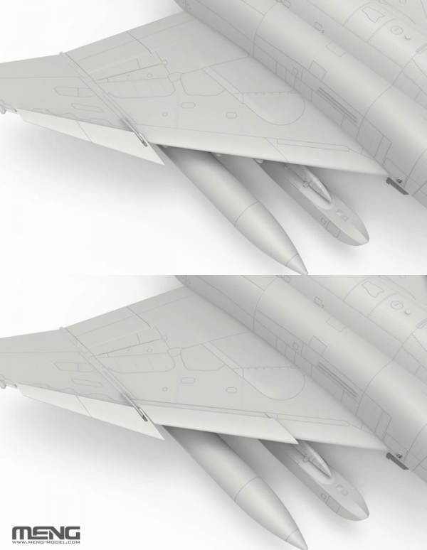 Meng LS-020 F-4E/2020 TERMINATOR (Turkish Air Force) 1/48