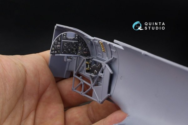 Quinta Studio QD32097 Tempest Mk.V 3D-Printed &amp; coloured Interior on decal paper (Special Hobby/Revell) 1/32