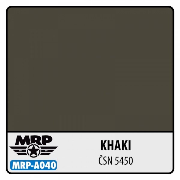 Mr. Paint MRP-A040 Khaki (ČSN 5450) - aqua colors - 17ml