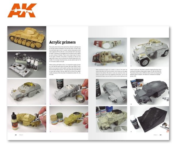 AK Interactive AK038 F.A.Q. 2 LIMITED EDITION ENGLISH (English)