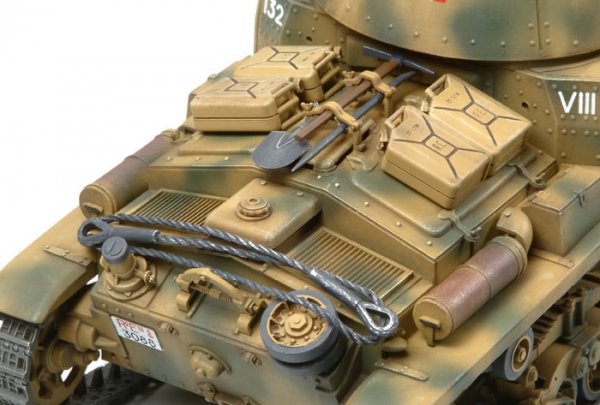 Tamiya 35296 Italian Medium Tank Carro Armato M13/40 (1:35)