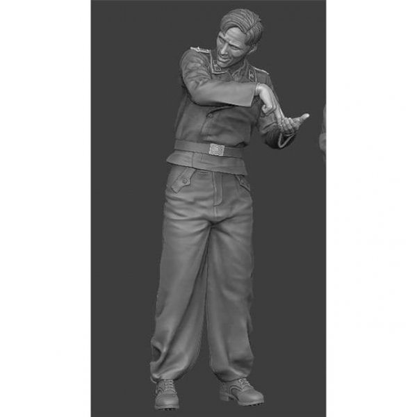 Panzer Art FI35-075 German tanker telling a joke No.1 1/35