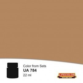 Lifecolor UA784 Reddish Stone 22ml