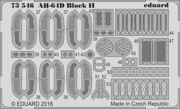 Eduard 73546 AH-64D Block II ACADEMY 1/72