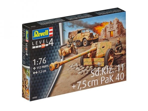 Revell 03252 Sd.Kfz. 11 + Pak 40 (1:76)