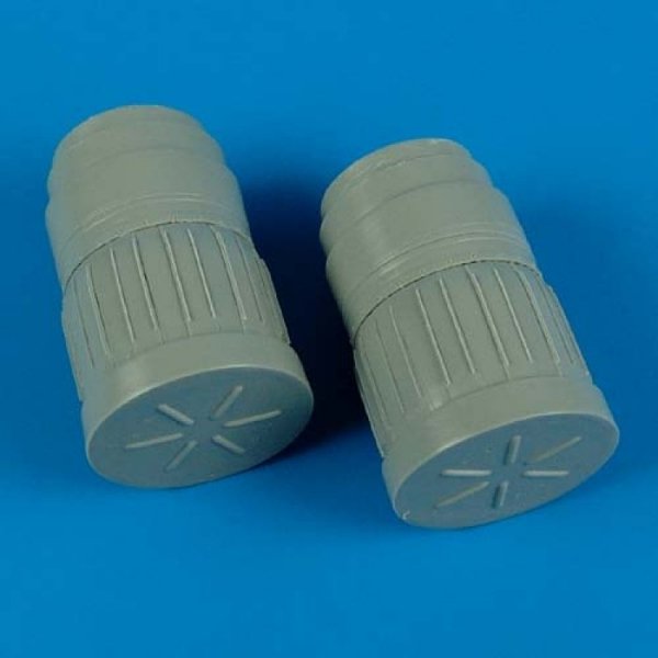 Quickboost QB48465 MiG-29 Fulcrum correct exhaust nozzles type B Academy 1/48