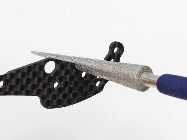 Tamiya 74164 Conical File ( Pilnik stożkowy )