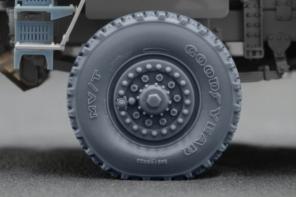 ScaleX WM 35024S Himars Sagged wheel set (for Foreart) 1/35