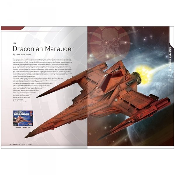 AMMO of Mig Jimenez 6101 GRAVITY 2.1 - Sci-Fi Modelling's Perfect Guide - 1980's Part 12: Villains (English)