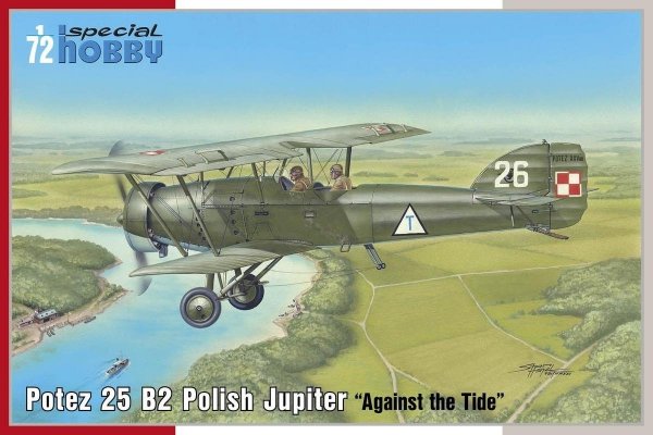 Special Hobby 72416 Potez 25 B2 Polish Jupiter &quot;Against the Tide&quot; 1/72