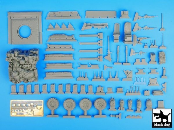 Black Dog T35076 HUMVEE Special forces conversion set 1/35