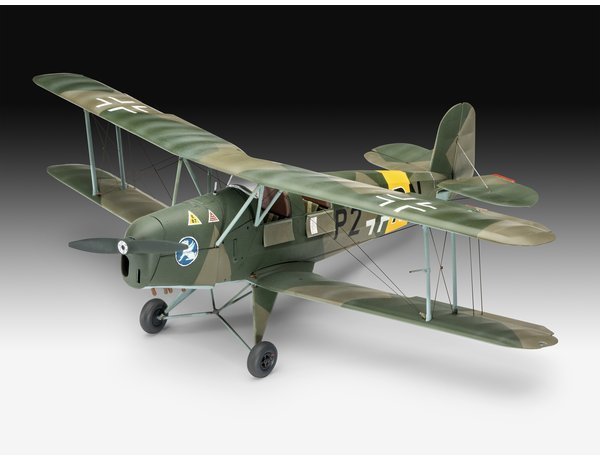 Revell 03886 Bucker Bu-131 Jungmann 1/32