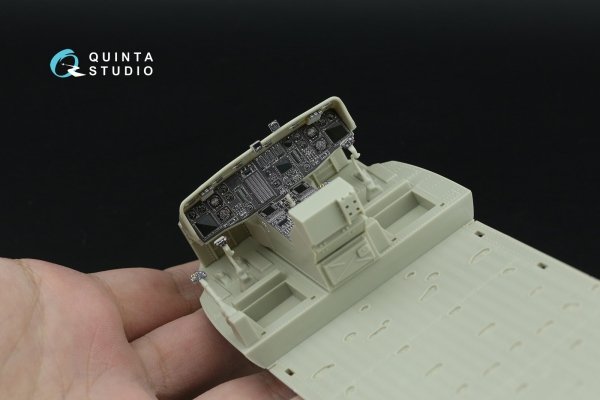 Quinta Studio QD35164 HH-60G Pave Hawk 3D-Printed &amp; coloured Interior on decal paper (Kitty Hawk) 1/35