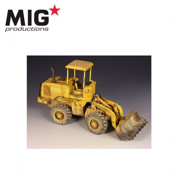 MIG Productions MP35-265 WHEEL LOADER MIDDLE EAST, EUROPE, AFRICA… (CIVIL VERSION) 1/35
