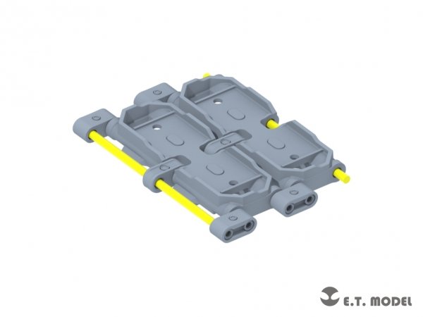 E.T. Model P35-421 JGSDF Type10 Tank Workable Track Type.1 1/35