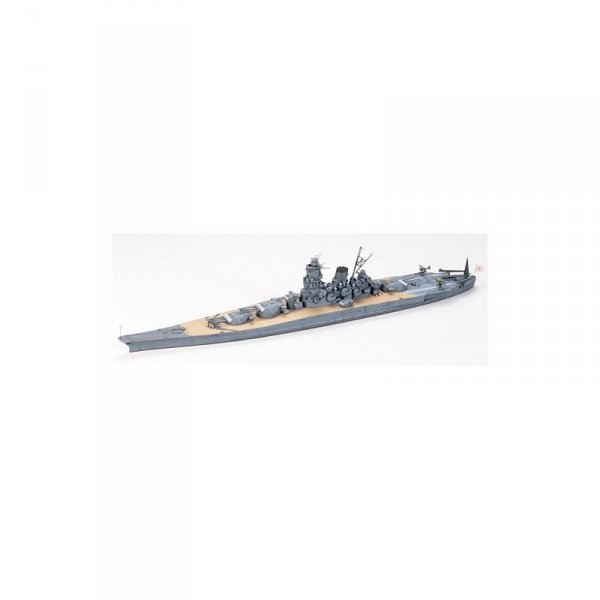 Tamiya 31114 Japanese Battleship Musashi 1/700