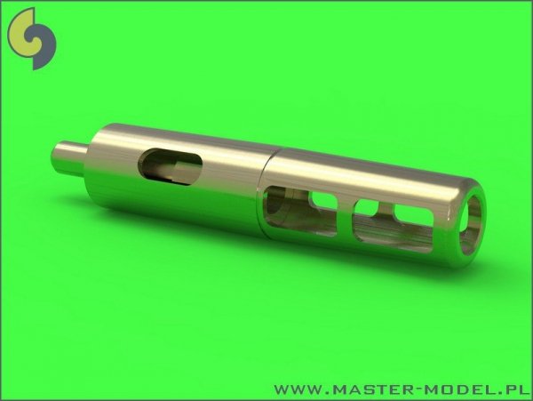 Master AM-32-068 MiG-15 &amp; MiG-15bis - gun barrels set, antenna base &amp; Pitot Tube (1:32)