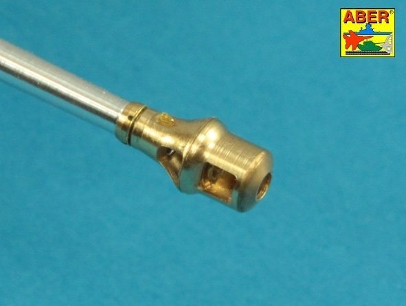 Aber 48L-36 KwK 43/2 L/71 8.8cm barrel (one piece) for King Tiger tank with Porsche turret 1/48