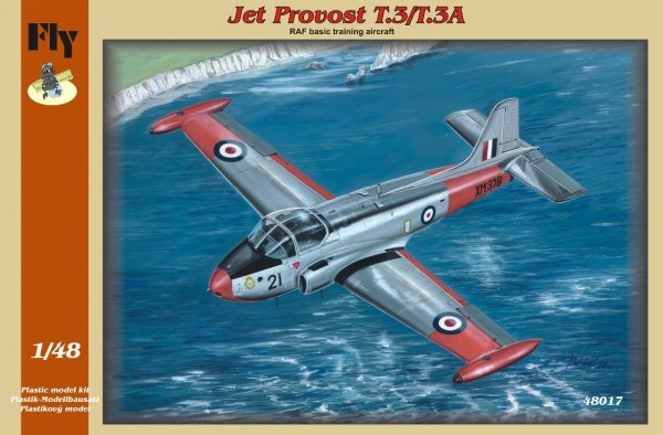 Fly 48017 Jet Provost T.3/T.3A 1:48